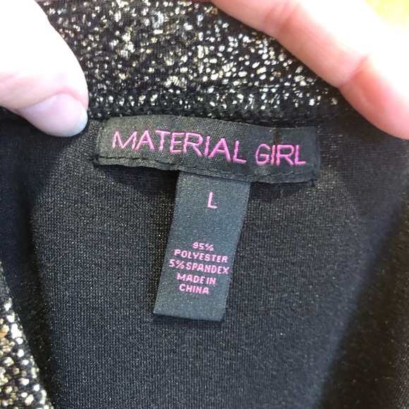 Gold Pencil Skirt - Picture 3 of 3